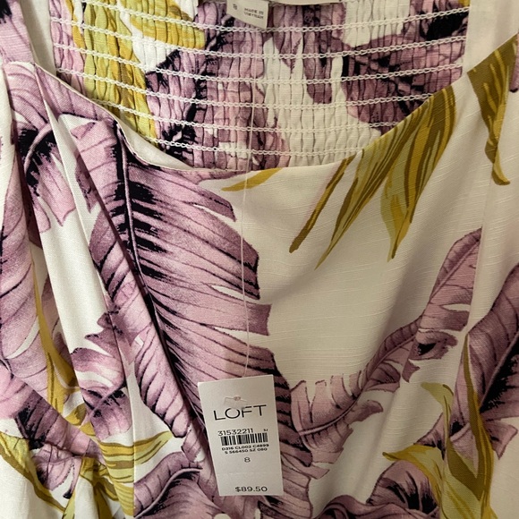 Tropical Print Swim Dress - Picture 7 of 9